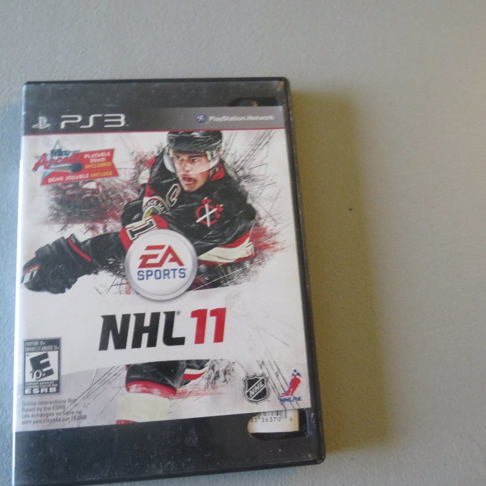 NHL 11 For PS3